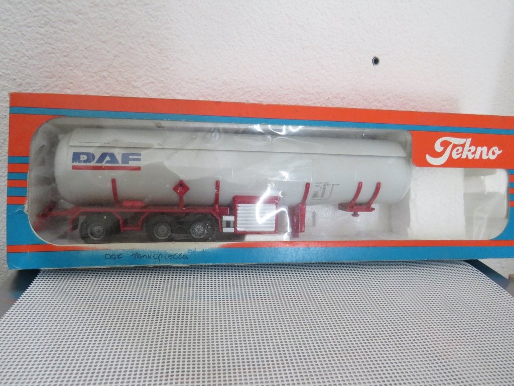 DAF Tankoplegger, Ophalen of Verzenden, Zo goed als nieuw, Bus of Vrachtwagen, Tekno