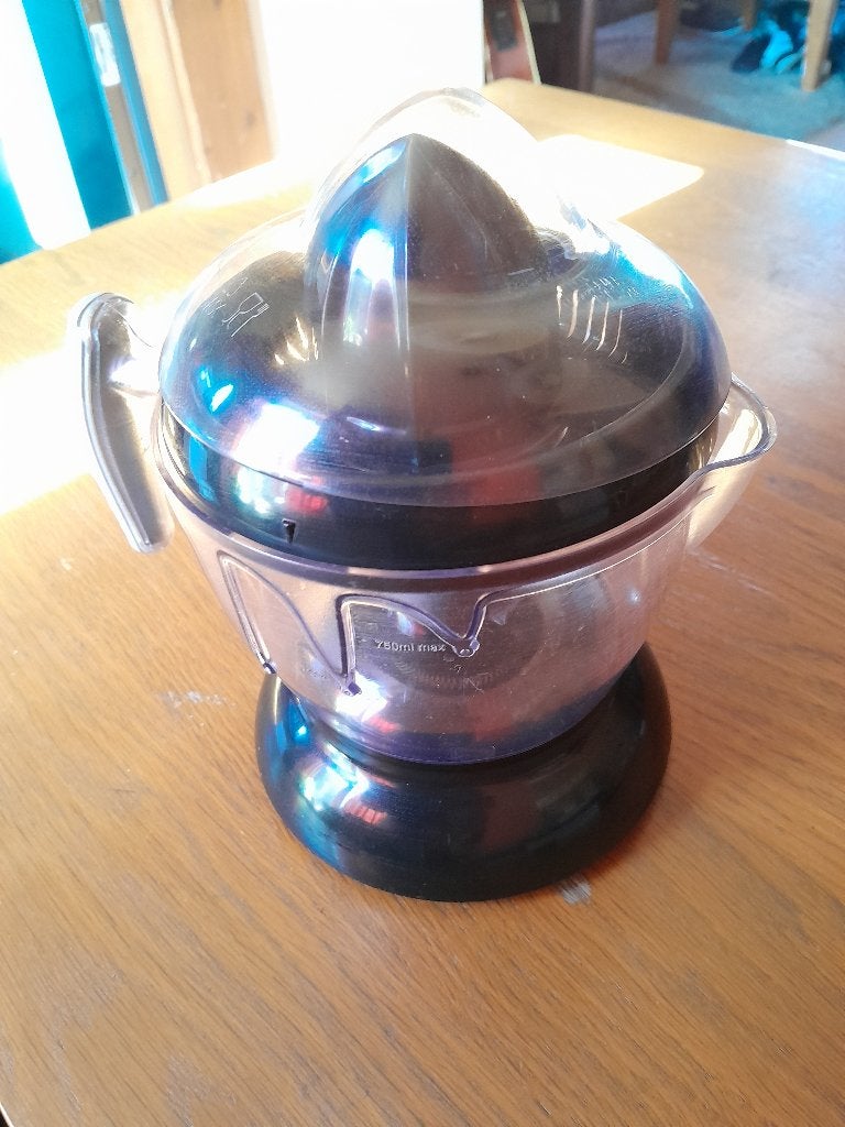 Elektrische citruspers zgan, Witgoed en Apparatuur, Juicers, Ophalen of Verzenden, Zo goed als nieuw, Elektrisch, Citruspers
