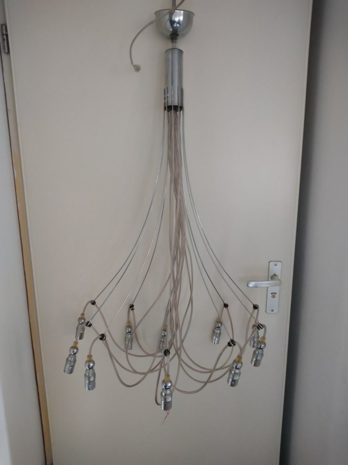 Design lamp hanglamp, Ophalen