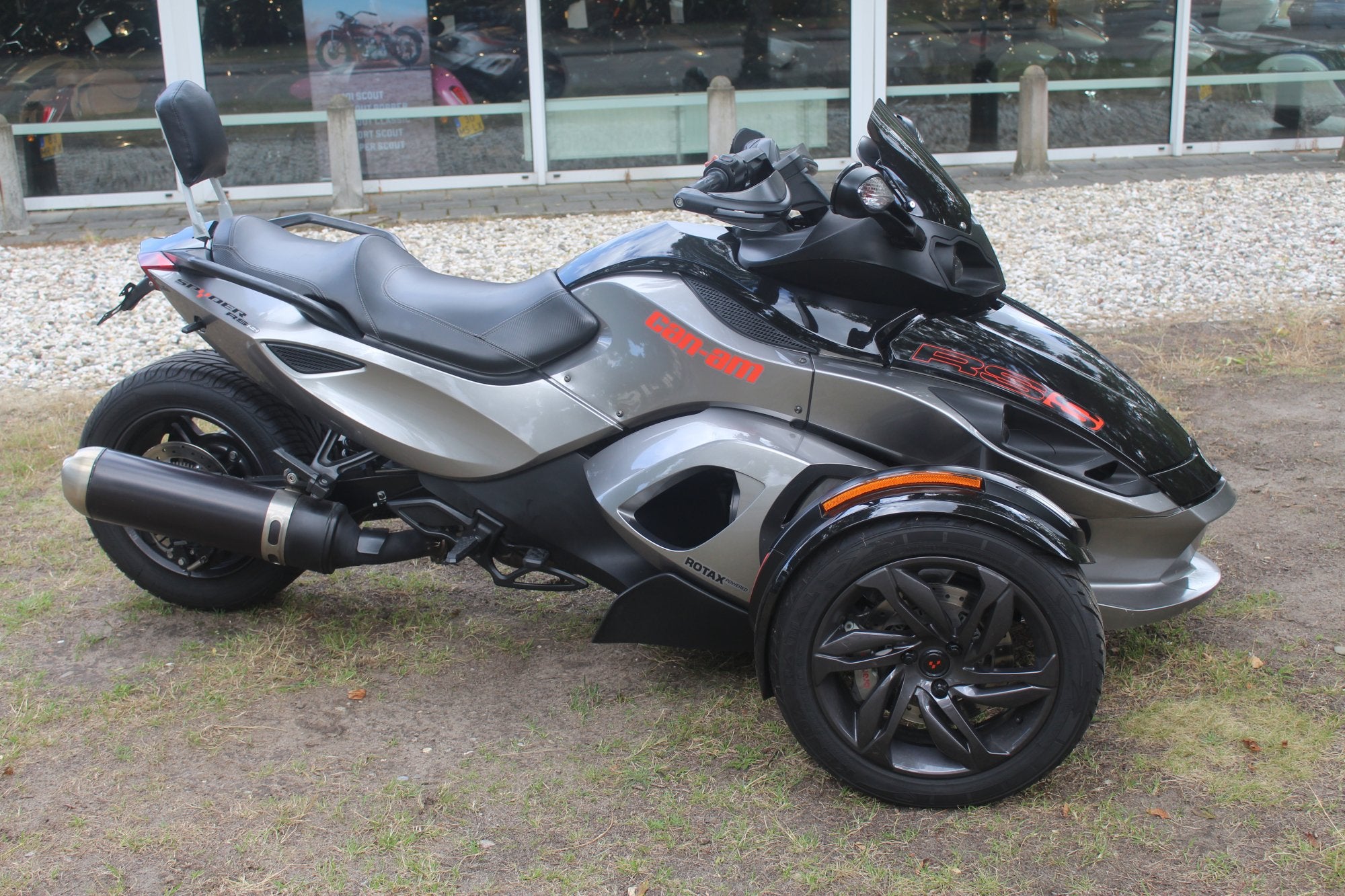 Can Am Andere Bombardier Can Am Spyder, Motoren, Quads en Trikes, 938 cc, Meer dan 35 kW
