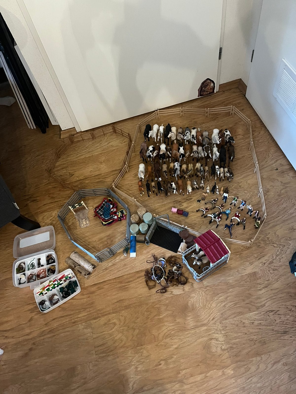 Zeer grote Schleichverzameling te koop!, Ophalen of Verzenden