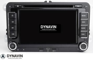VW touran autoradio navigatie carkit android 15 carplay usb, Nieuw, Ophalen of Verzenden, Oberonweg 262  3208pg, Dynavin