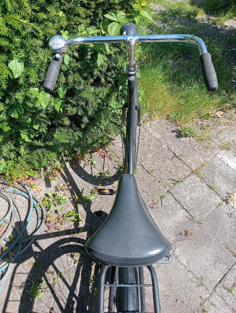 Fiets Old Dutch, Fietsen en Brommers, Fietsen | Dames | Omafietsen, Ophalen, Terugtraprem, Gebruikt, 56 cm of meer