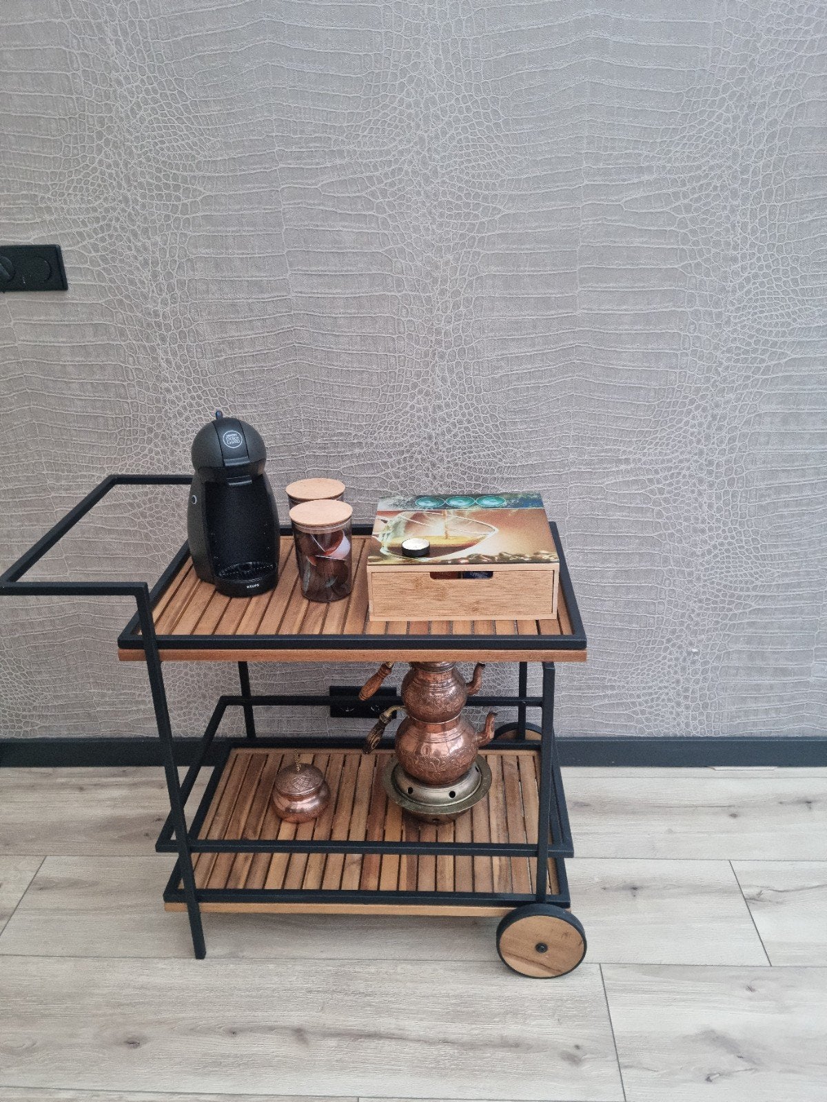 barcart dranktrolley, Ophalen of Verzenden