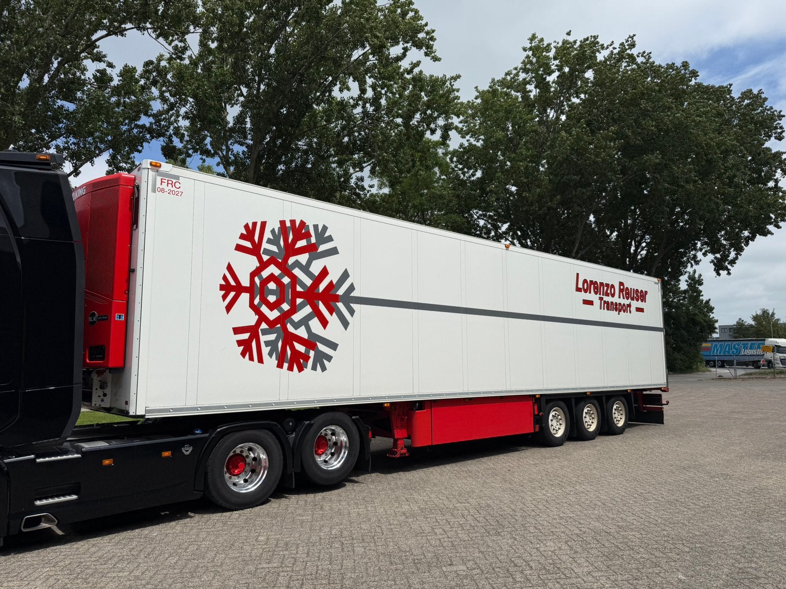 Schmitz Nordic bi-temp , 2021, liftas, 5080 uur, Auto's, Overige merken, Bedrijf, Te koop, ABS