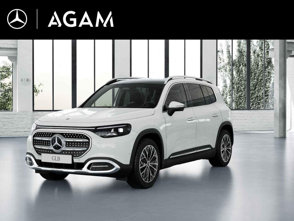Mercedes-Benz GLB 250+ Business Solution 85.5 kWh, Auto's, Mercedes-Benz, Achterwielaandrijving, Zwart, Wit, Nieuw