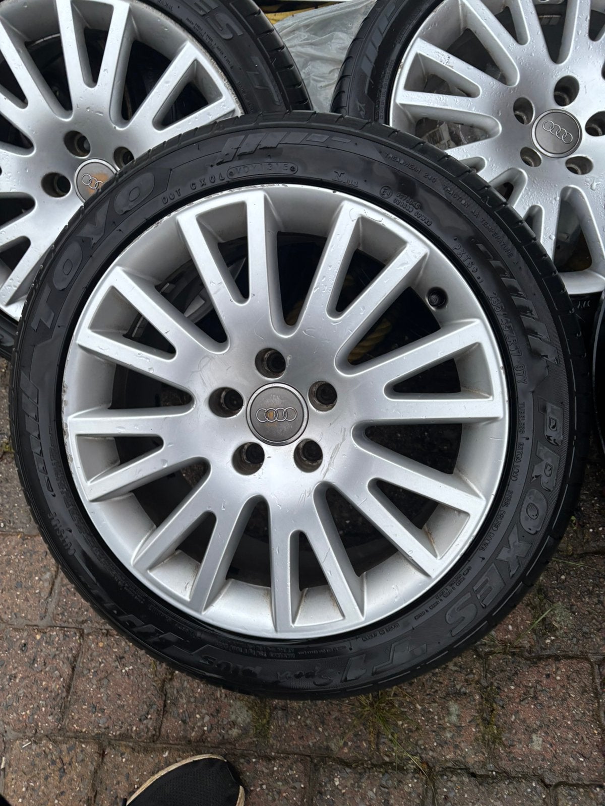 17” lm velgen steek 5x112 Audi A4 b5 b6 b7, Ophalen, Audi