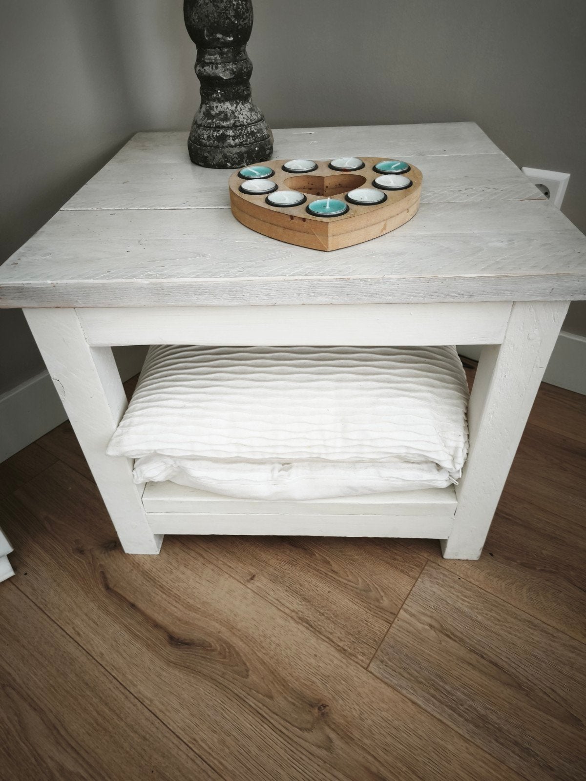 Leuke bijzettafels, Huis en Inrichting, Tafels | Bijzettafels, Ophalen, Rond, Minder dan 55 cm, 45 tot 60 cm