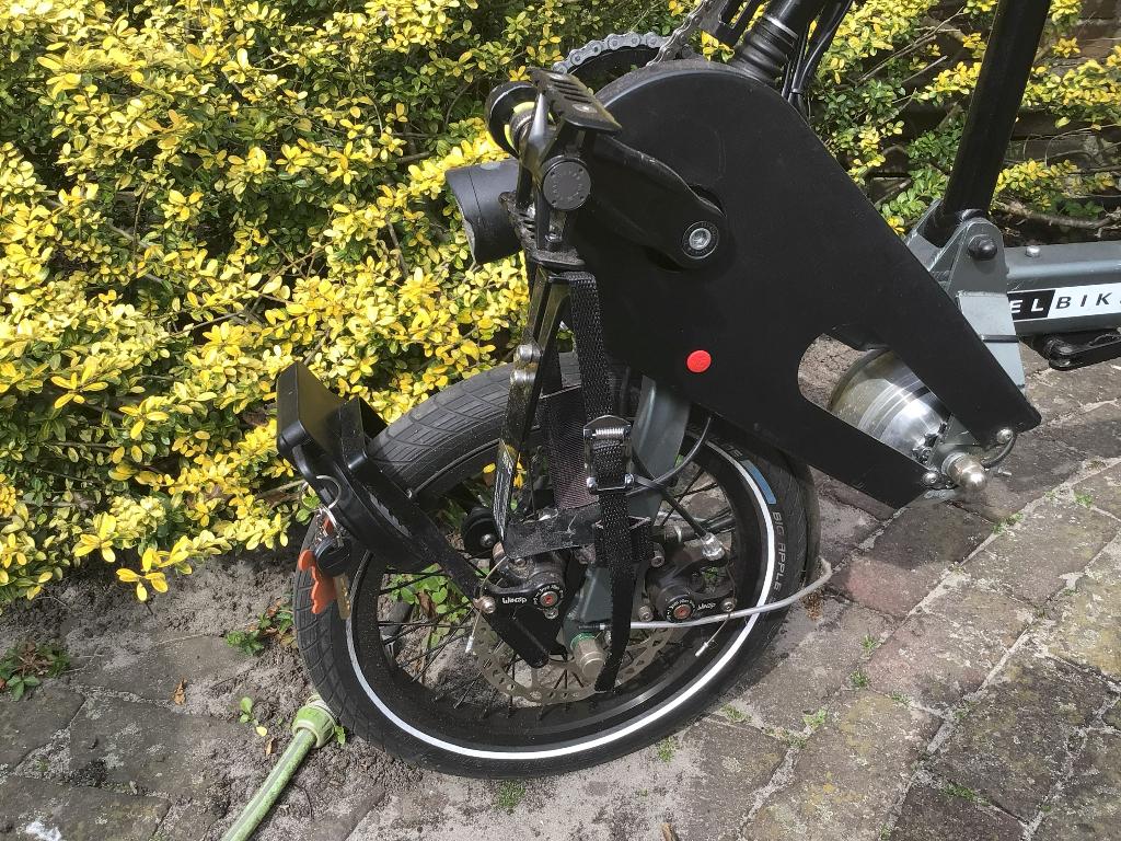 Berkel bike, Ophalen, Gebruikt, Berkel Bike, Verstelbare zitting