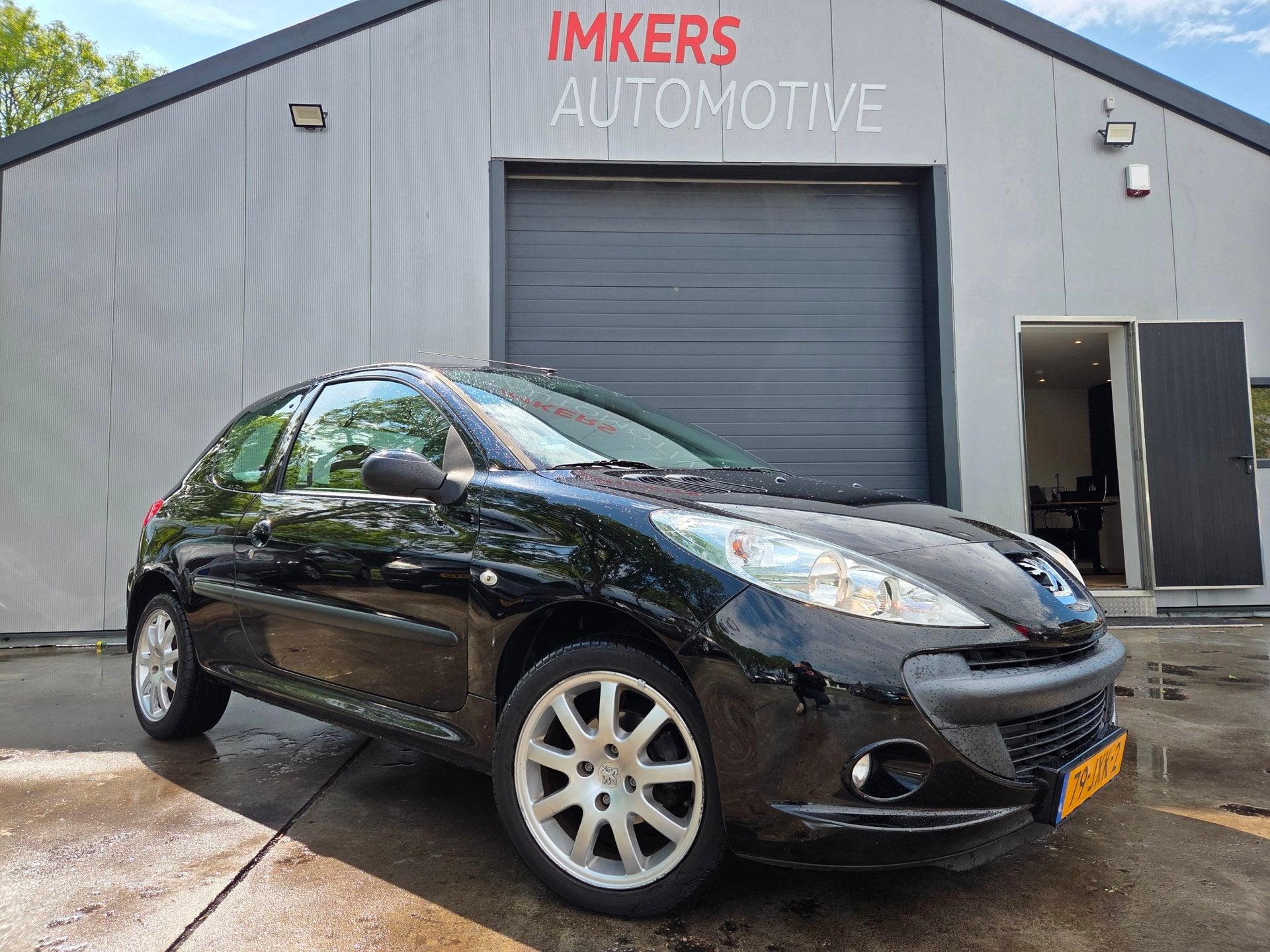 Peugeot 206 + 1.4 XS, Auto's, Voorwielaandrijving, 206+, Stof, 4 cilinders