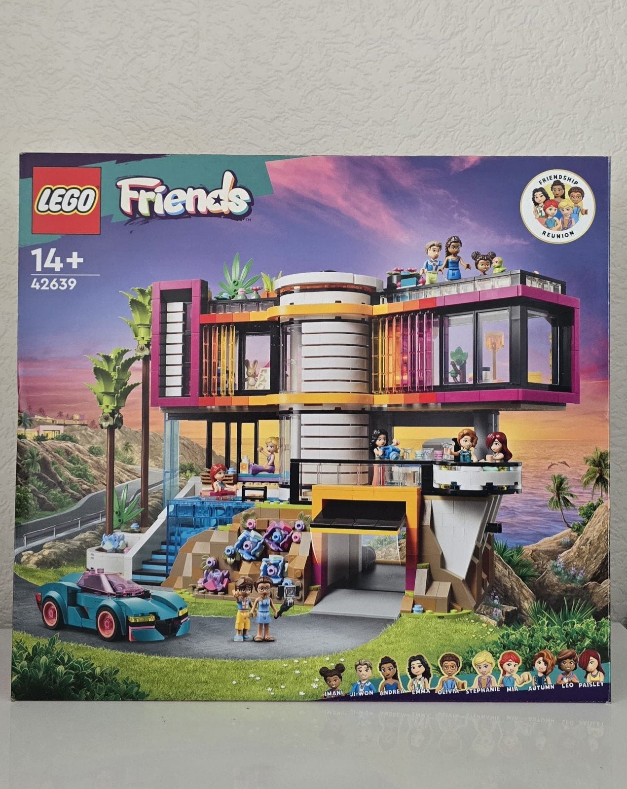 Lego Friends 42639 Andrea's Moderne Villa, Ophalen of Verzenden, Zo goed als nieuw