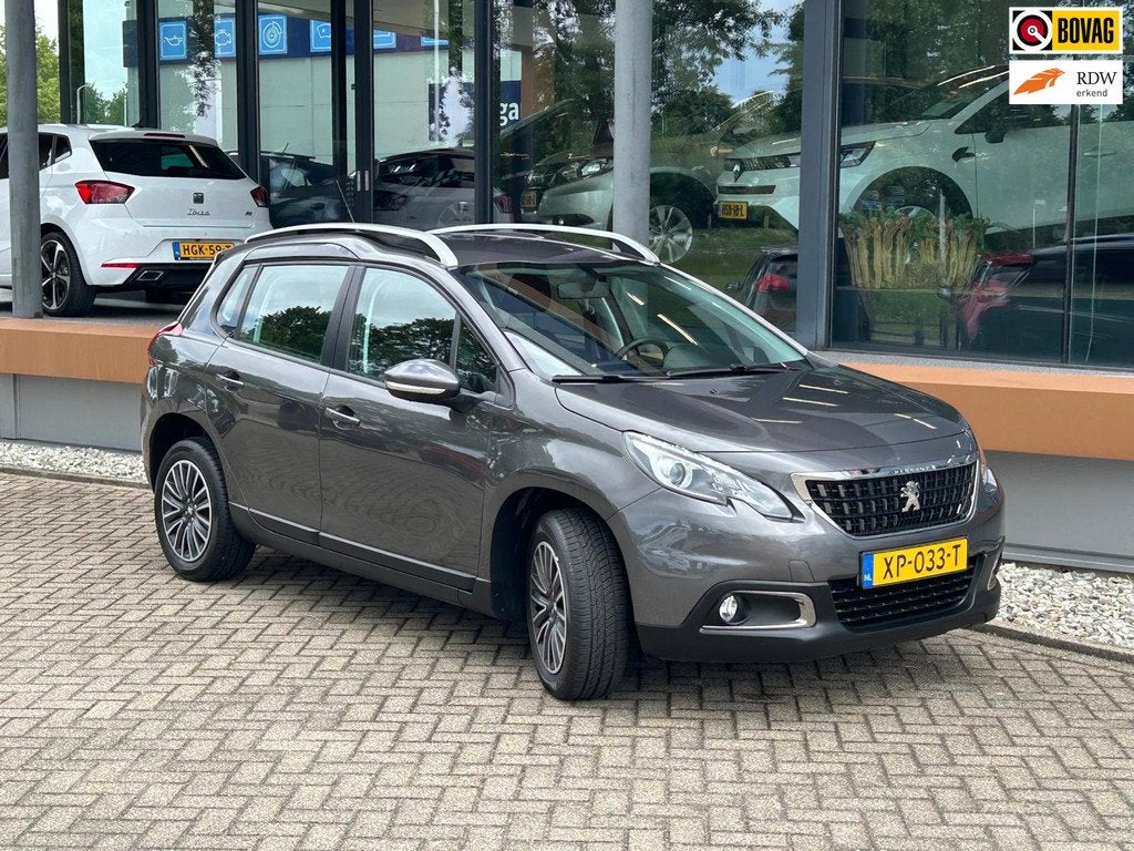 Peugeot 2008 1.2 PureTech Blue Lion / trekhaak, Euro 6, 1199 cc, 1165 kg, Origineel Nederlands