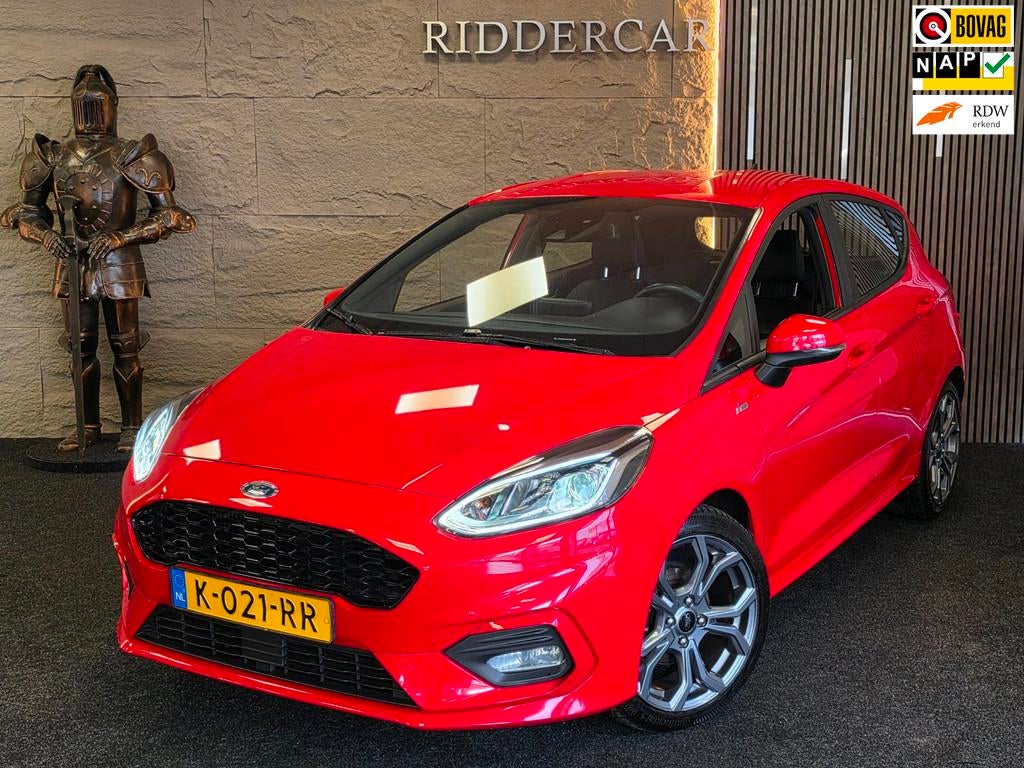 Ford Fiesta 1.0 EcoBoost Hybrid ST-Line|GARANTIE|NAP|1E EIG|, Auto's, Ford, Voorwielaandrijving, 125 pk, Gebruikt, Euro 6