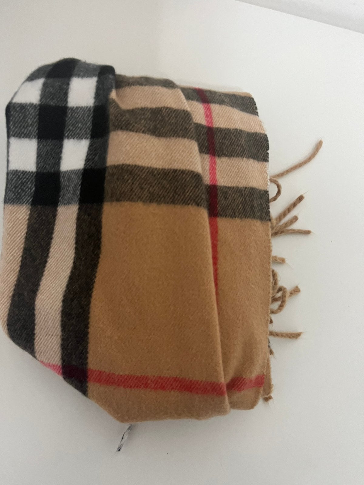 Burberry sjaal, Kleding | Dames, Mutsen, Sjaals en Handschoenen, Ophalen of Verzenden, Zo goed als nieuw, Maat 46/48 (XL) of groter