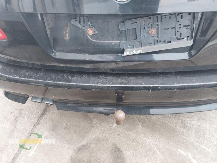 Achterbumper van een BMW 5-Serie (475), Gebruikt, -, -, Bumper