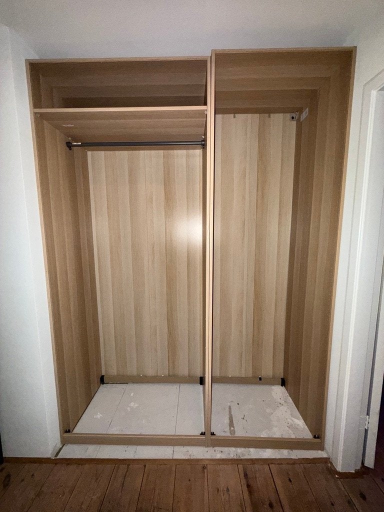 Ikea Pax wardrobe frames, Ophalen, Met plank(en), Gebruikt, 200 cm of meer