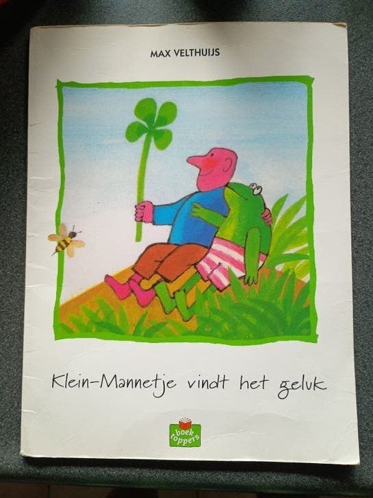 Klein-Mannetje vindt het geluk - Max Velthuis, Gelezen, Fictie algemeen, Jongen of Meisje, Ophalen of Verzenden