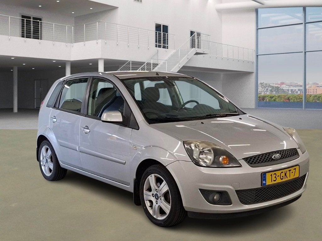 Ford Fiesta 1.3-8V Futura XL/ NAP/ VELGEN, Auto's, 1299 cc, 4 cilinders, Origineel Nederlands, Bedrijf