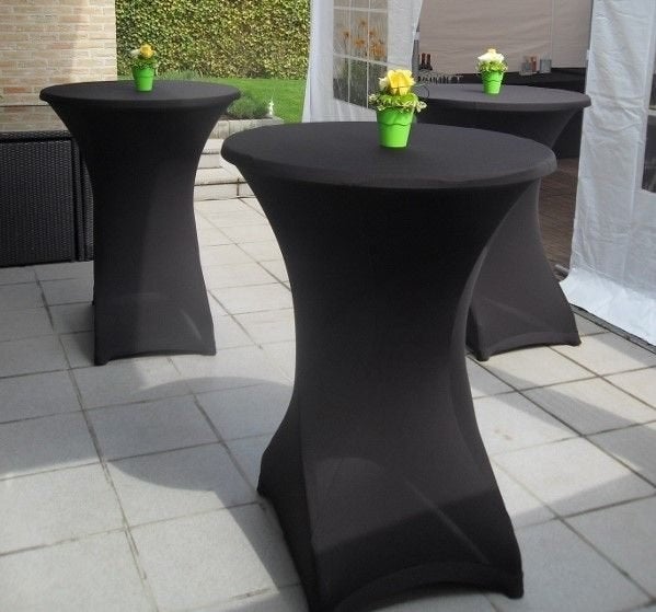 statafels biertafel partytent feest bbq tuinfeest verjaardag, Ophalen, Zo goed als nieuw