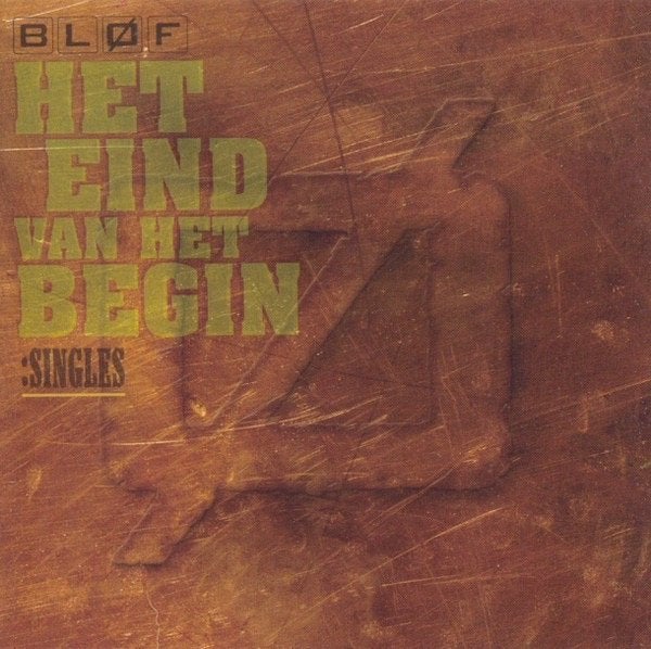 BLØF - Het Eind Van Het Begin: Singles (CD), Ophalen of Verzenden, Zo goed als nieuw, Pop