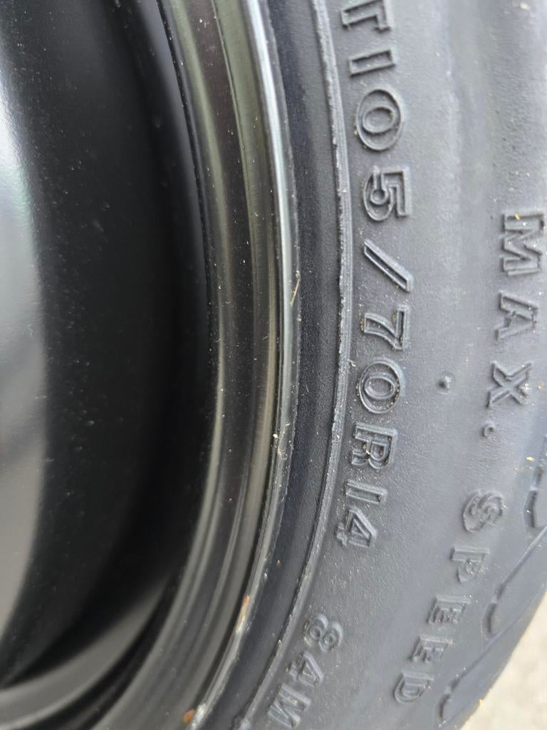 Reserve wiel volkswagen polo 9n2, Ophalen