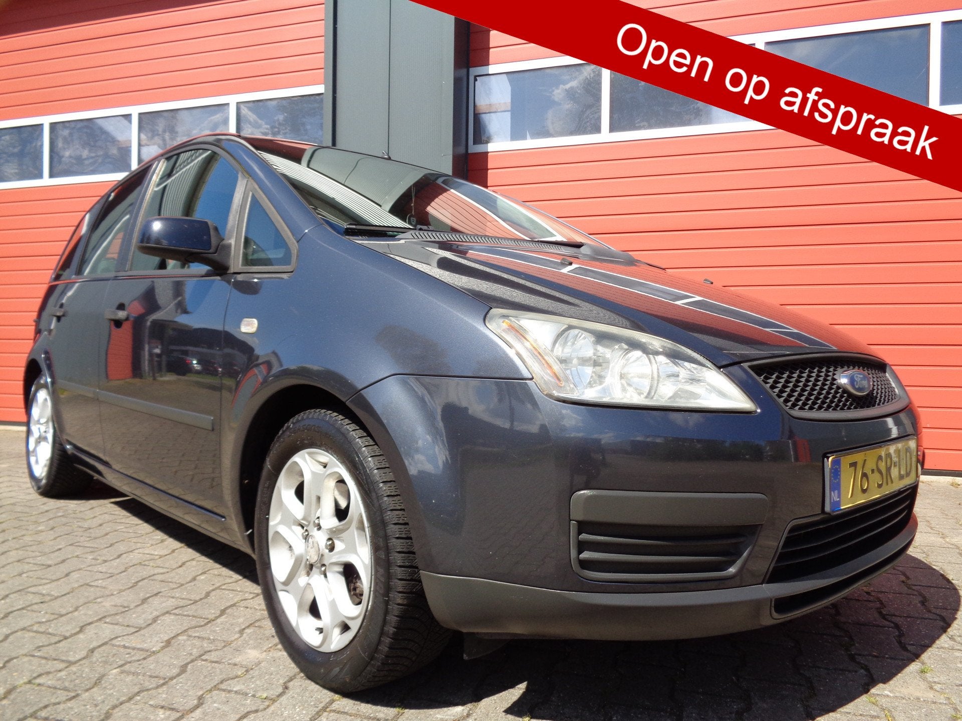 Ford Focus C-MAX 1.6-16V Champion 101PK Airco Cruise LMV Ter, Auto's, Voorwielaandrijving, 1596 cc, 101 pk, Gebruikt