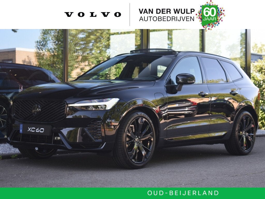 Volvo XC60 T8 406Pk AWD Ultra Black Edition Executive | Luch, Auto's, Volvo, Automaat, 4 cilinders, 1969 cc, Zwart