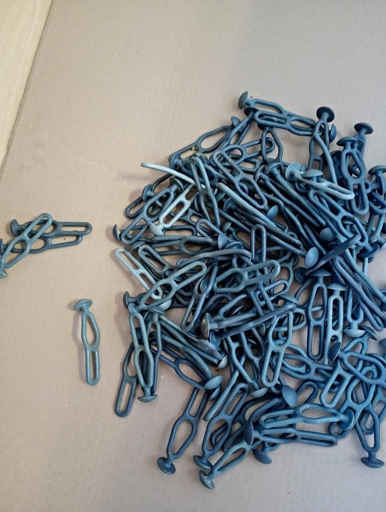 Brand voortent rubbers, Ophalen, Gebruikt