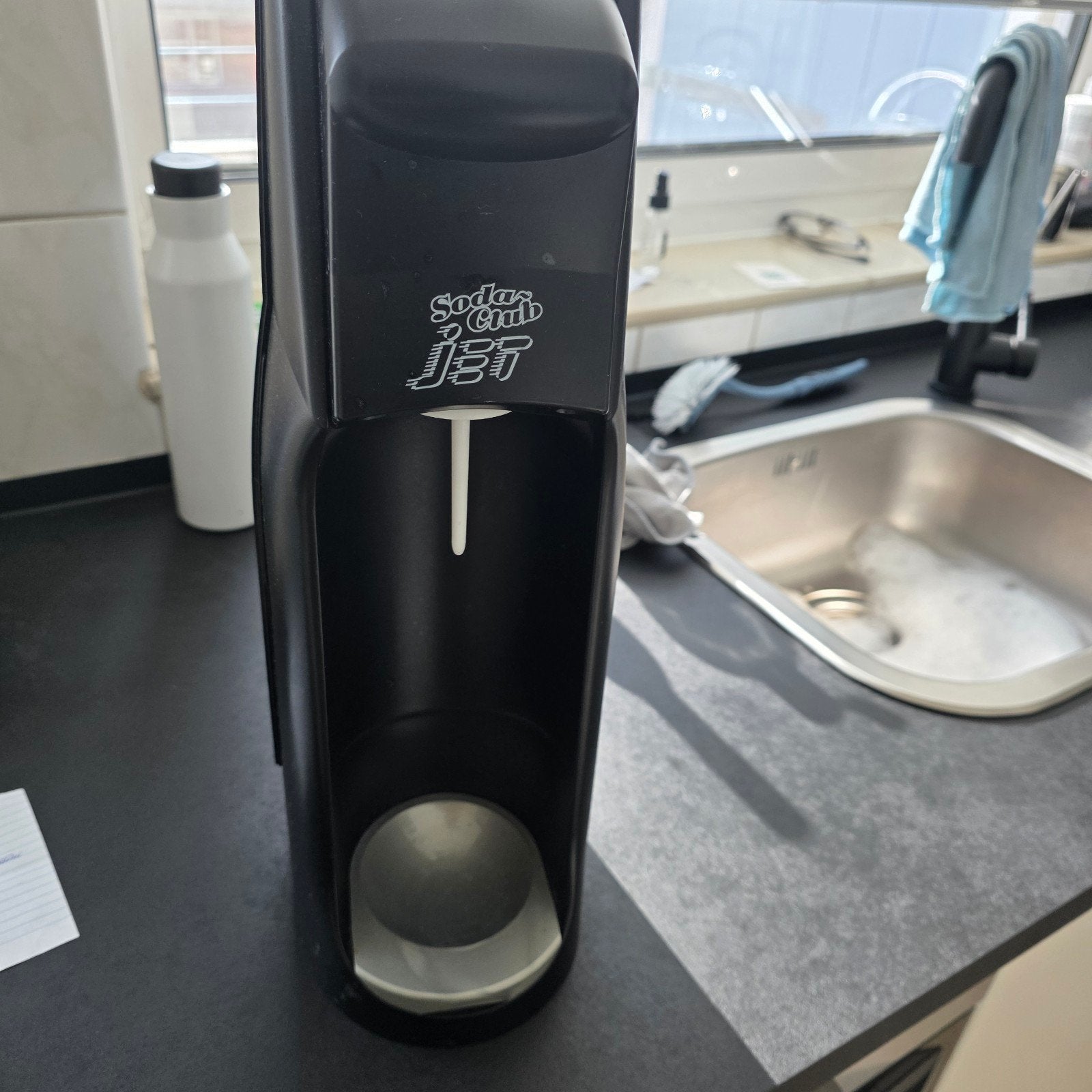 SodaStream Jet bruiswatermaker - Zwart, Ophalen, Gebruikt