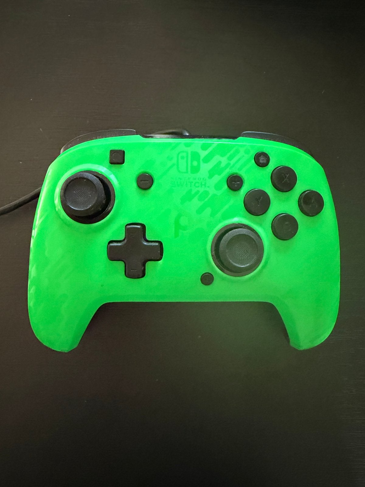 PDP Gaming Wired Controller voor Nintendo Switch - Groen, Ophalen of Verzenden, Gebruikt, Met 1 controller