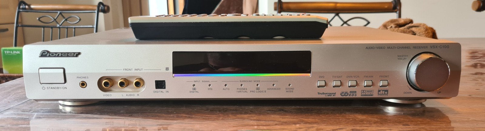 Pioneer 5.1 VSX-C100 Audio/Video Multi-Channel Receiver, Ophalen, Gebruikt, 60 tot 120 watt, Pioneer