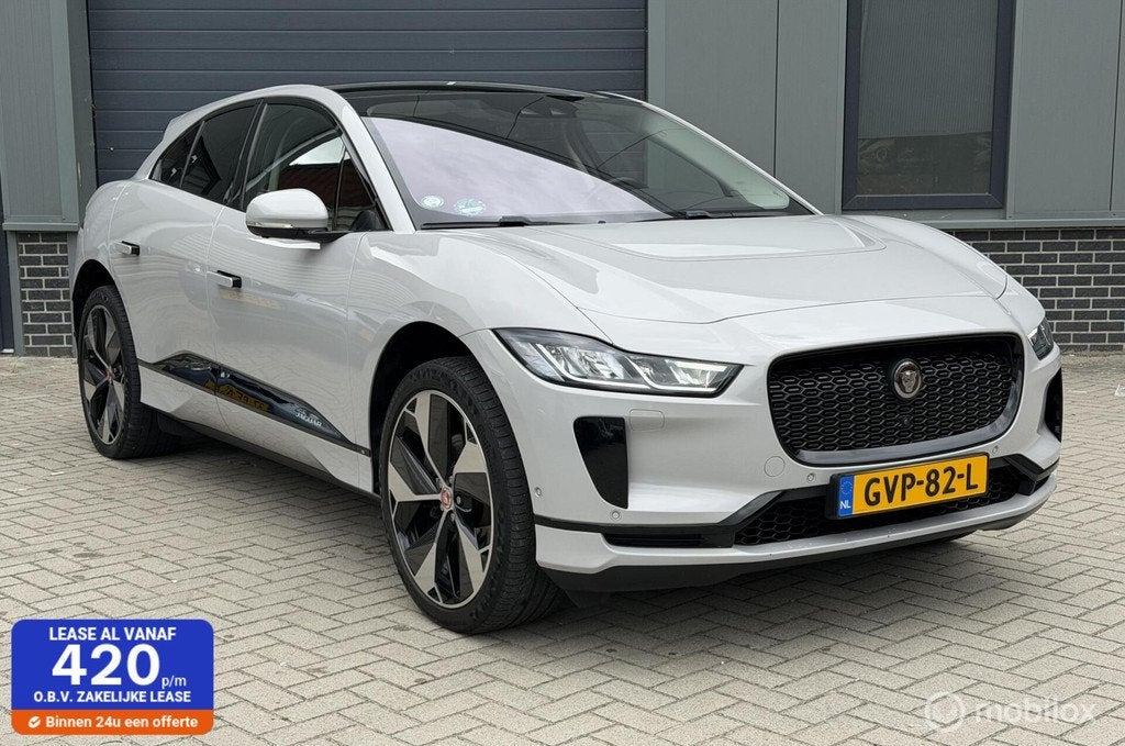 Jaguar I-PACE EV400 S 90 kWh, Auto's, Jaguar, Automaat, Gebruikt, 750 kg, I-PACE