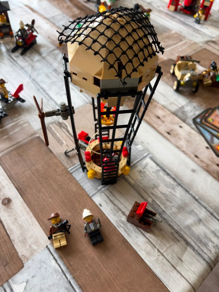 Lego Orient Expedition Collectie, Gebruikt, Compleet, Overige thema's, Lego