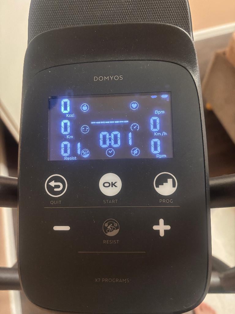 DOMYOS Crosstrainer / Elliptical Trainer, Ophalen, Zo goed als nieuw, Metaal, Crosstrainer