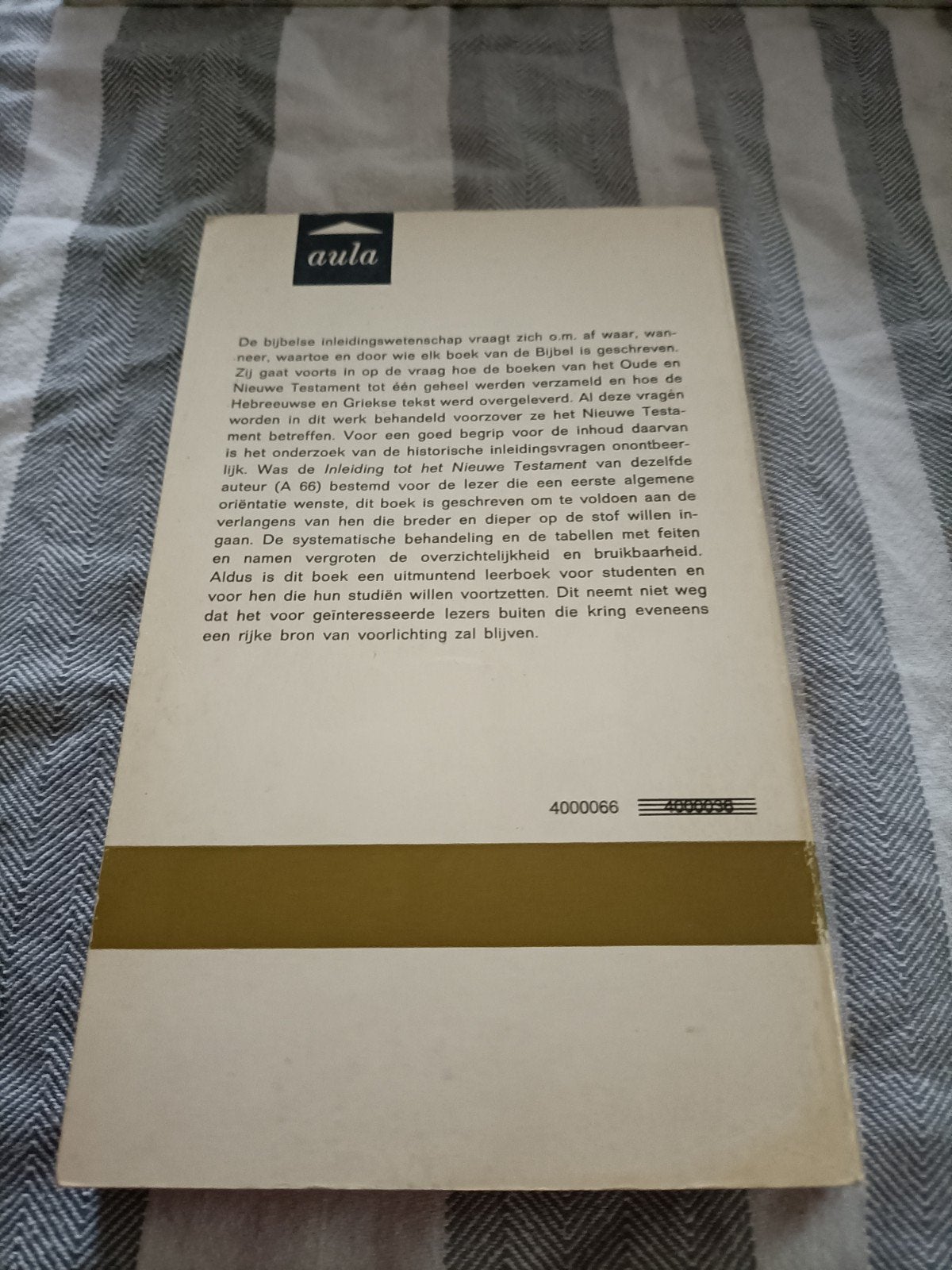 De wordingsgeschiedenis van het nieuwe testament 1973, Ophalen of Verzenden, Gelezen, Dr. A.F.J. Klijn, Christendom | Katholiek