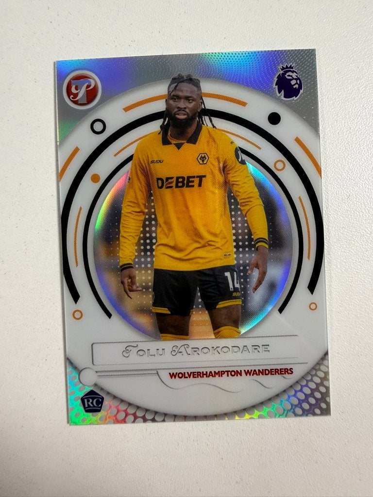 Tolu Arokodare RC Refractor Pristine Premier League 2025-26, Ophalen of Verzenden, Nieuw, Buitenlandse clubs, Poster, Plaatje of Sticker