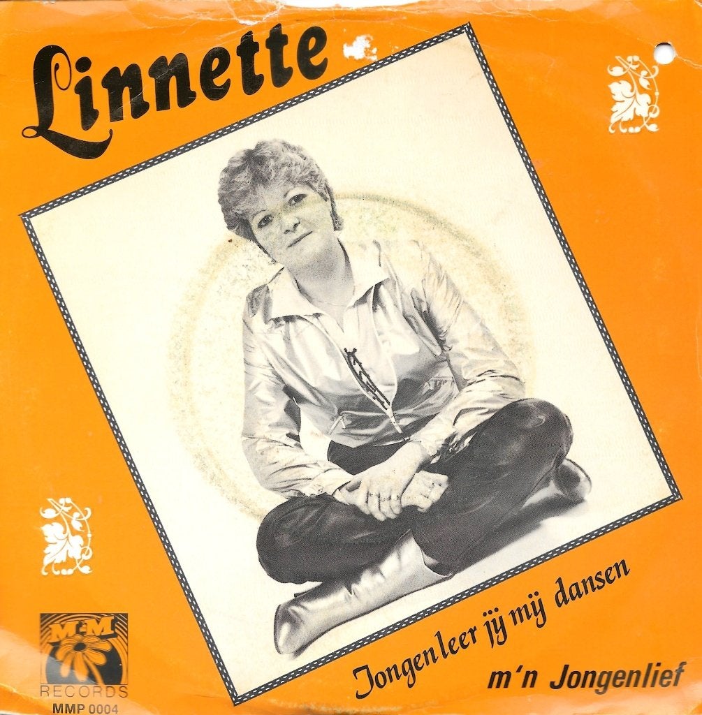vinyl single  Linnette, Ophalen of Verzenden, Gebruikt, Pop