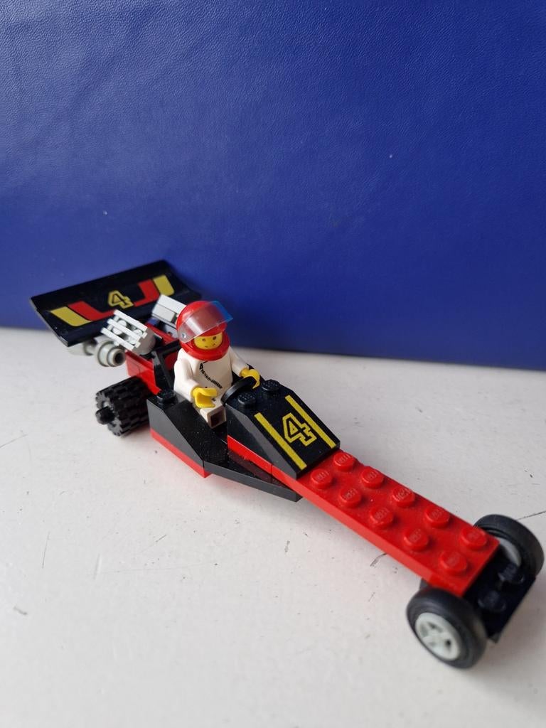 Lego 6526 - Red line racer, Kinderen en Baby's, Speelgoed | Duplo en Lego, Gebruikt, Lego, Ophalen of Verzenden, Complete set