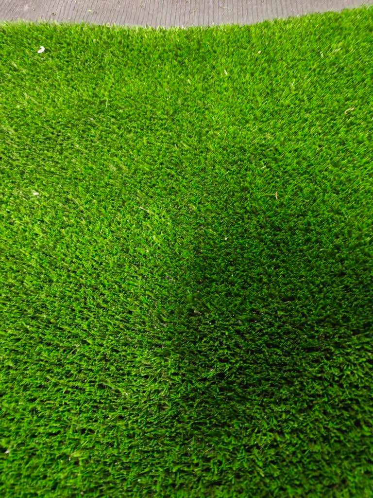 Coupon kunstgras  480 x 210  zonder mos, Ophalen, Nieuw, 20 m² of meer