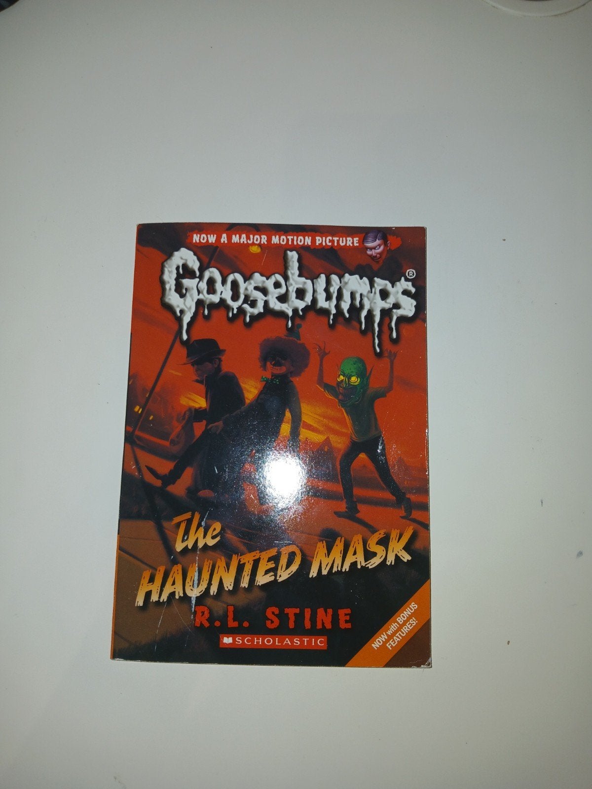 Goosebumps: The Haunted Mask - R.L. Stine (Engels), R.L. Stine, Amerika, Ophalen, Gelezen