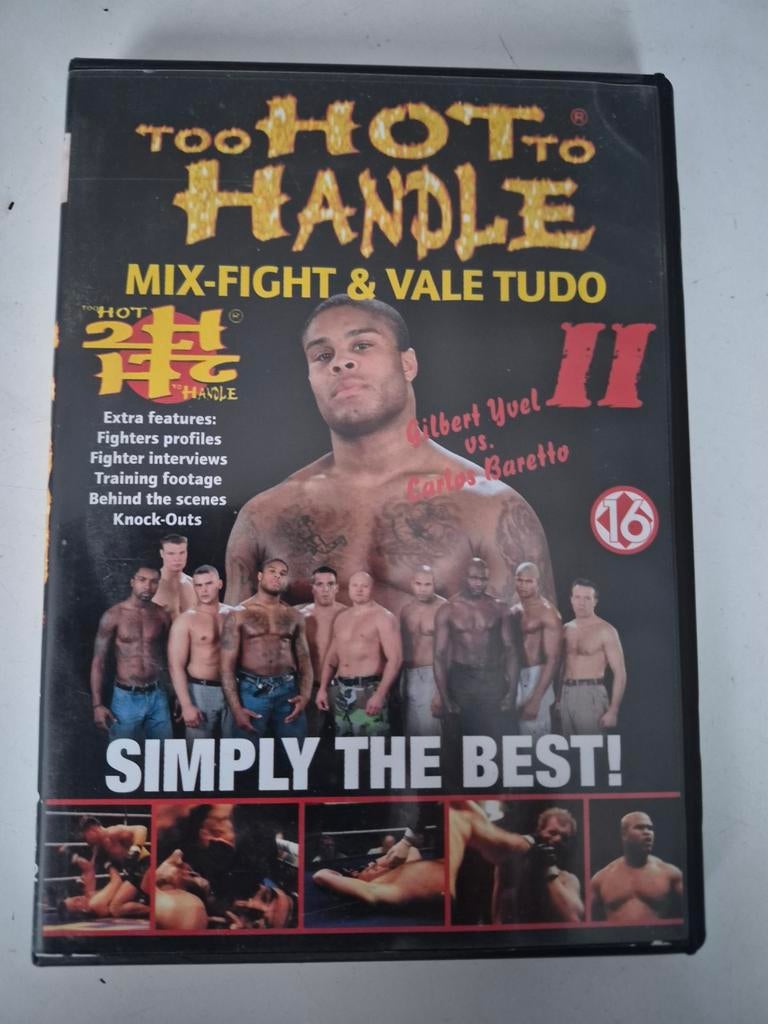 Too Hot to Handle II Mix-Fight & Vale Tudo DVD, Ophalen of Verzenden