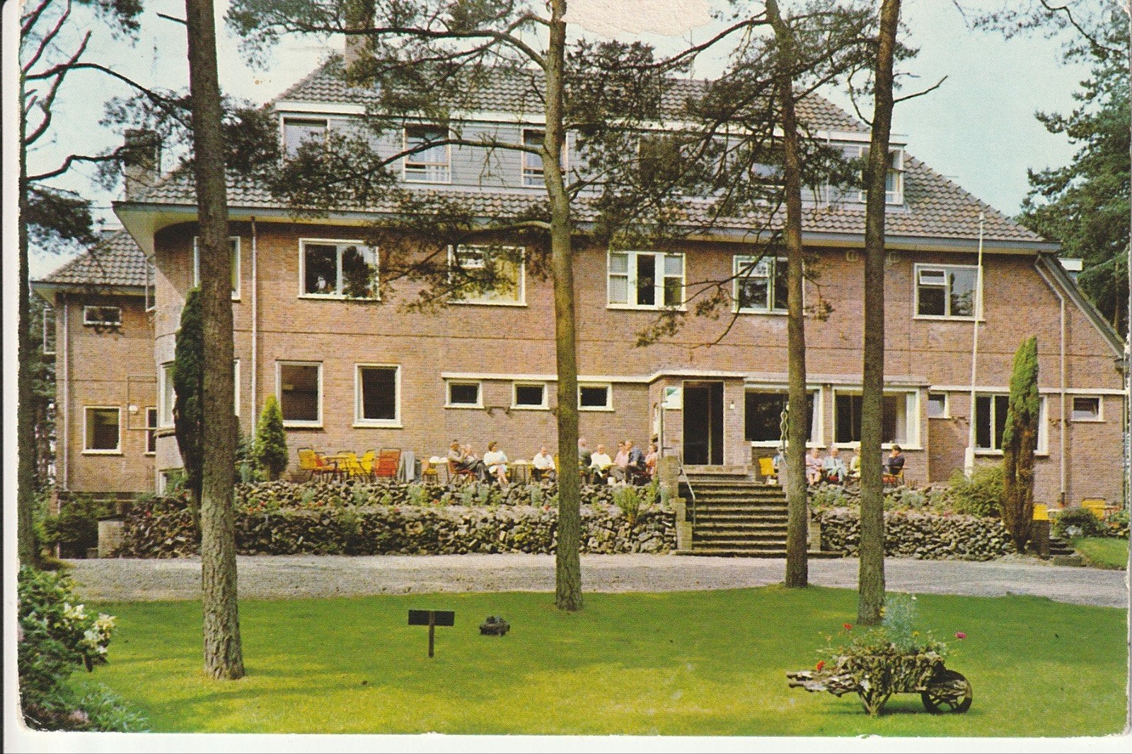EPE DELLENHOVE VAKANTIEVERBLIJF TERRAS KRUIWAGEN, Ophalen of Verzenden, 1960 tot 1980, Gelopen, Gelderland