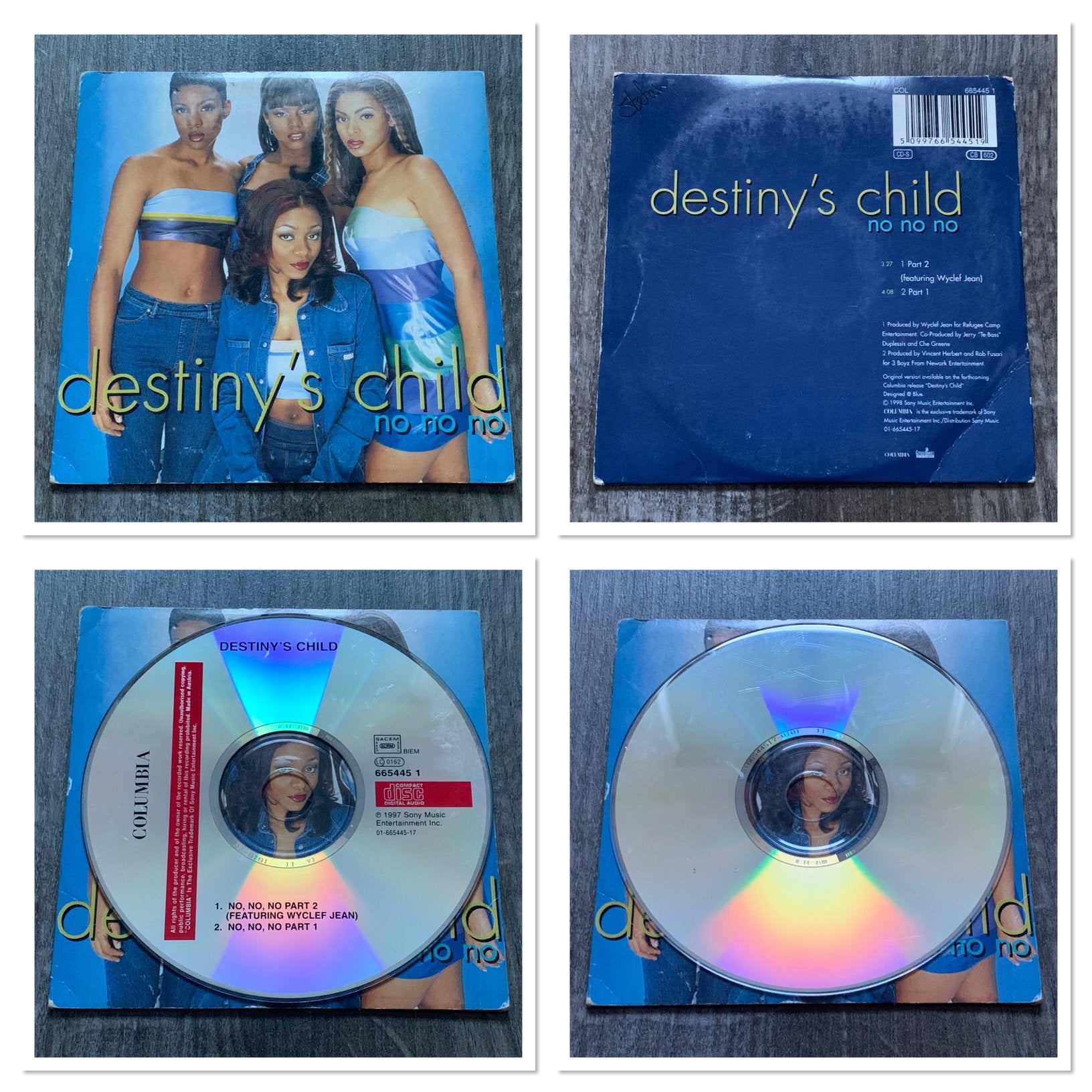 Destiny’s Child: No, No, No, Ophalen of Verzenden