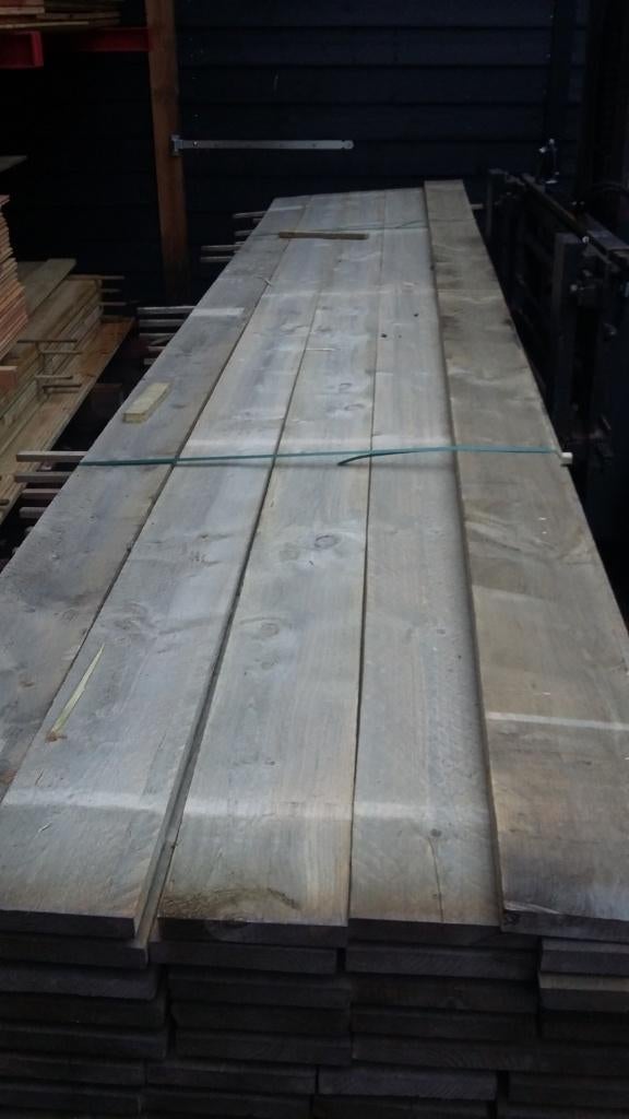 steigerplanken gebruikt, Doe-het-zelf en Verbouw, Ophalen, Gebruikt, 25 tot 50 mm, Plank