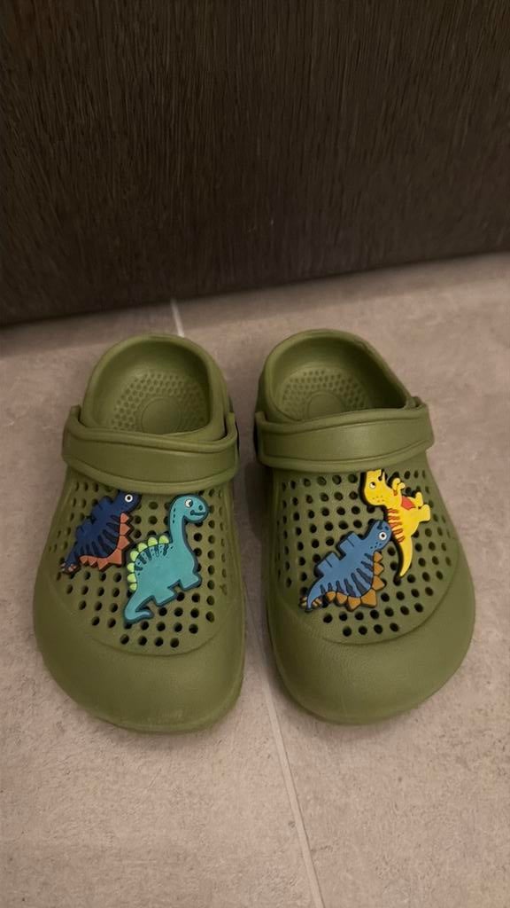 Dino slippers jongens, Kinderen en Baby's, Ophalen, Nieuw, Jongetje, Schoentjes