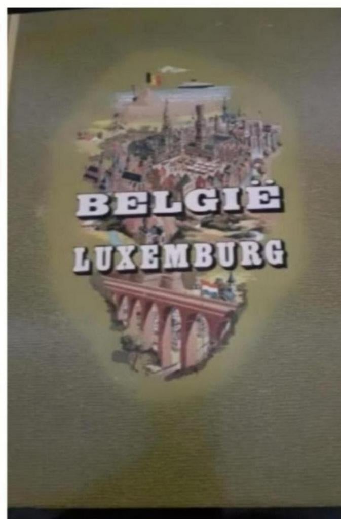 Douwe Egberts Plaatjesboek België Luxemburg, Boeken, Ophalen of Verzenden, Gelezen, Plaatjesalbum
