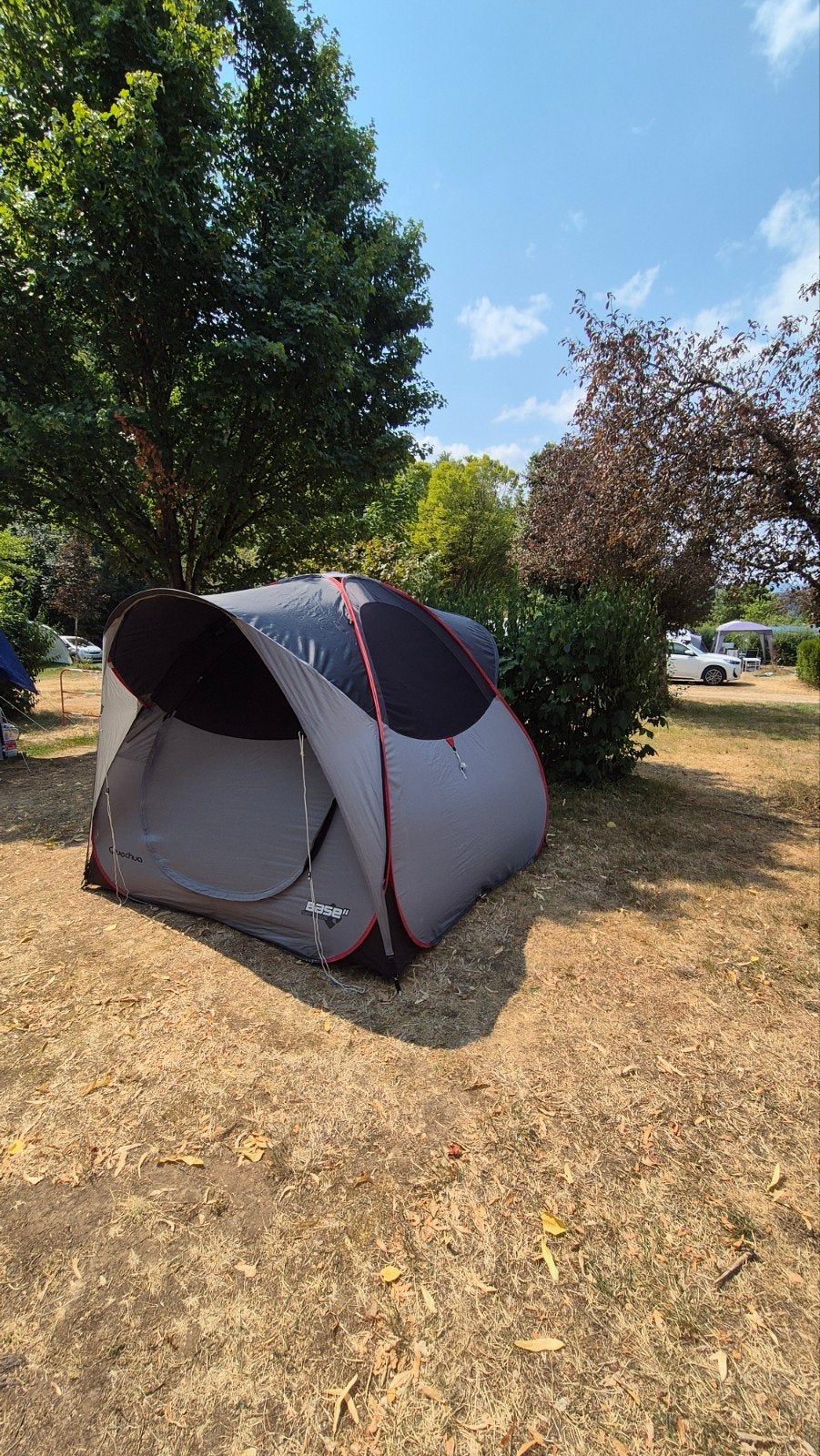Decathlon Quechua base seconds, Caravans en Kamperen, Ophalen, Tot en met 3