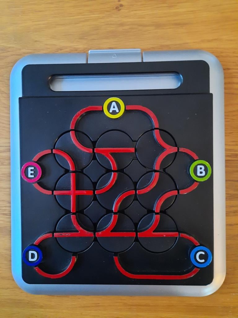 SmartGames - Metro Ville, Een of twee spelers, SmartGames, Ophalen of Verzenden, Zo goed als nieuw