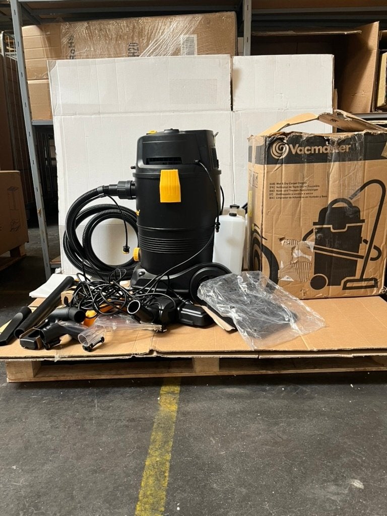 Defect Tapijt Reiniger Vacmaster ( ref 1366 ), Ophalen of Verzenden, Niet werkend, Overige merken