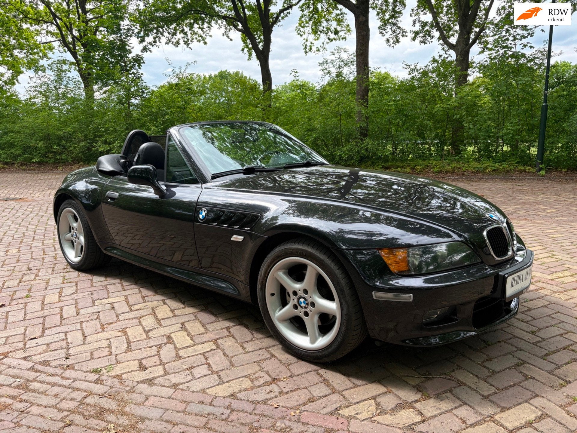 BMW Z3 Roadster 2.8i automaat, airco, elektrische kap, 6-cil, Automaat, Achterwielaandrijving, Zwart, 192 pk